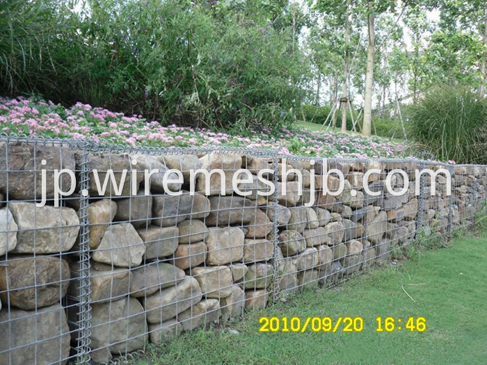 Welded Gabion Wall